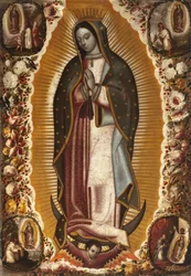 Jungfrau von Guadalupe (Virgen de Guadalupe)